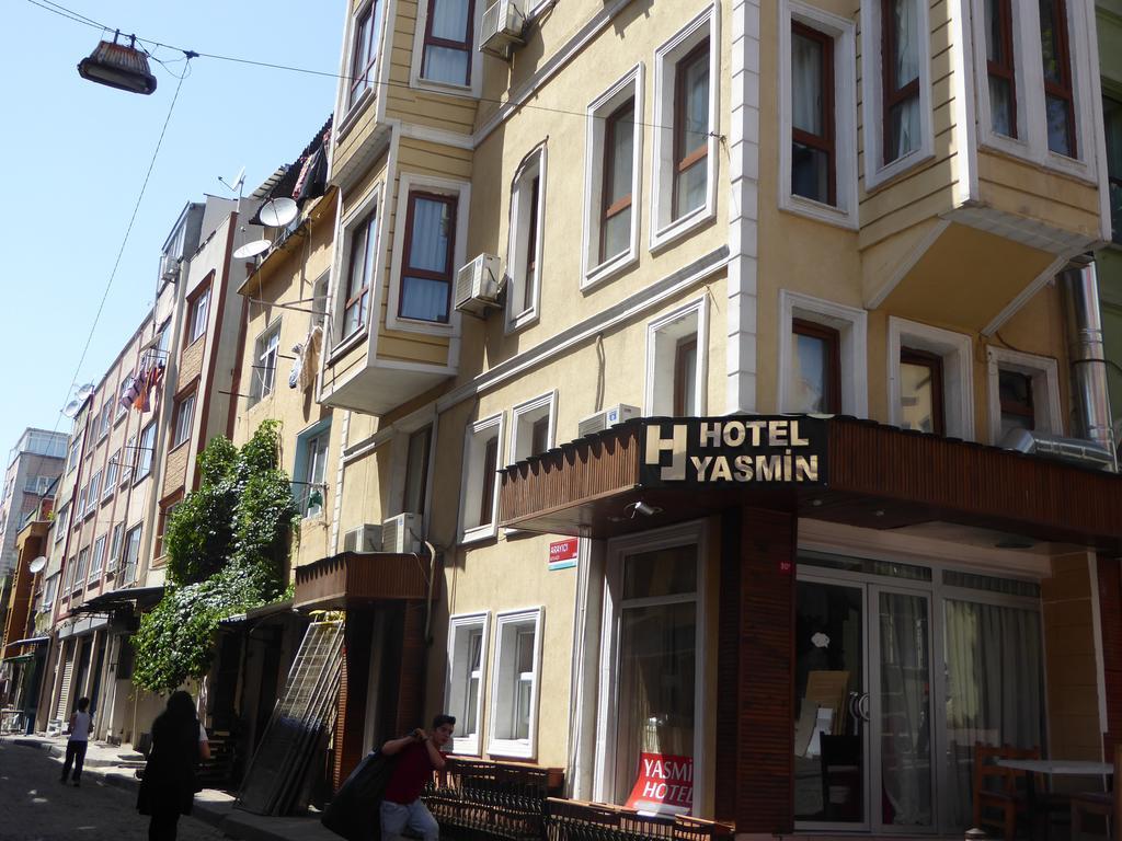 Hotel Yasmin Istanbul Eksteriør bilde