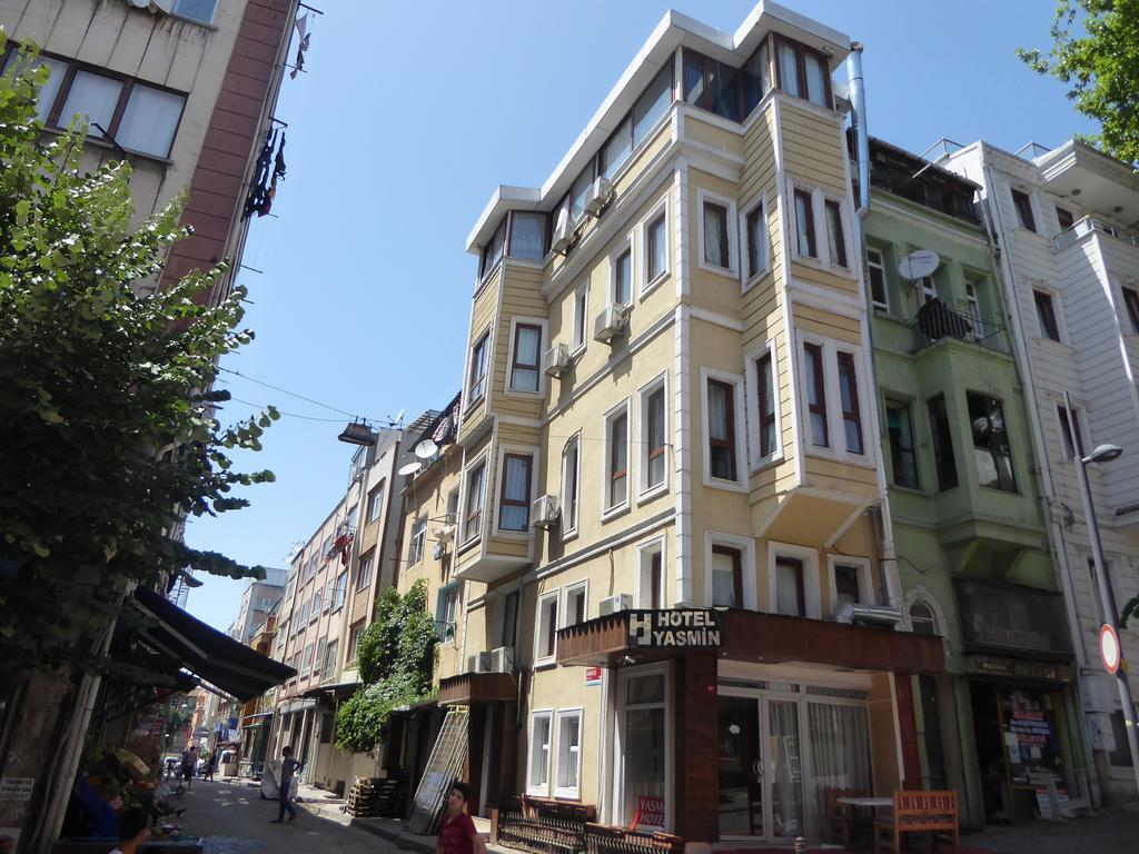 Hotel Yasmin Istanbul Eksteriør bilde