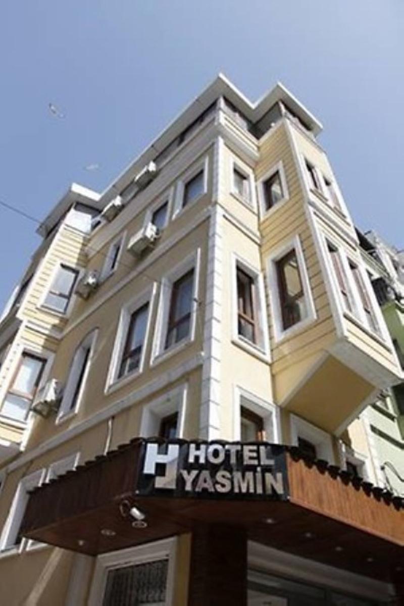 Hotel Yasmin Istanbul Eksteriør bilde