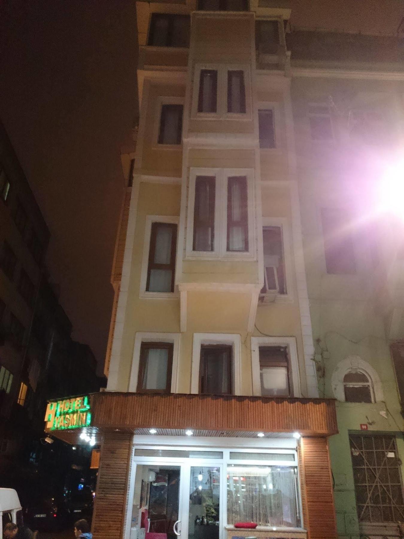 Hotel Yasmin Istanbul Eksteriør bilde